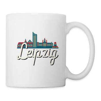 Leipzig - Mug blanc - blanc - Droite