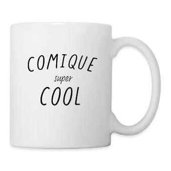 Comique super cool cadeau humour - Mug blanc - blanc - Droite
