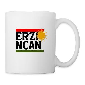 Erzincan Kurdi - Tasse - Weiß - Rechts