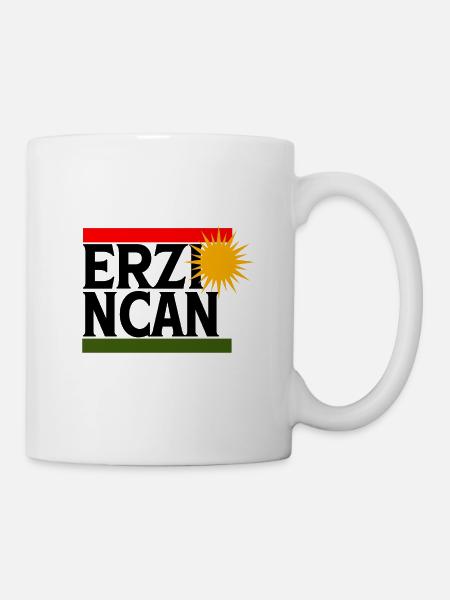 Erzincan Kurdi - Tasse - Weiß