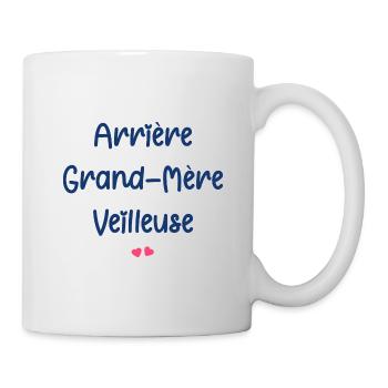 Arrière Grand Mère Veilleuse - Mug blanc - blanc - Droite