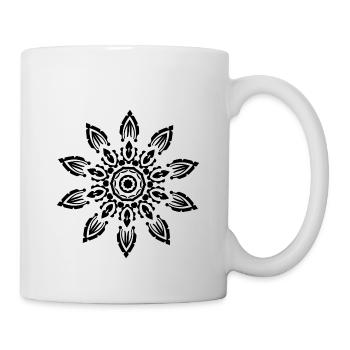 Symbol Gift Ornament Ethnic Spirit Art Orient - Mug - white - Right