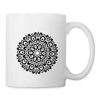 Symbol Gift Ornament Ethnic Spirit Art Orient - Mug - white - Right