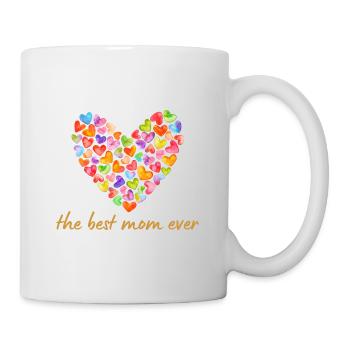 Best Mom - Mother's Day Gift - Mug - white - Right