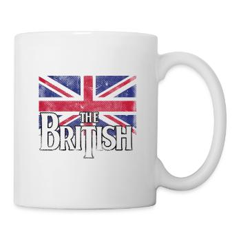 The British Flag - Mug - white - Right