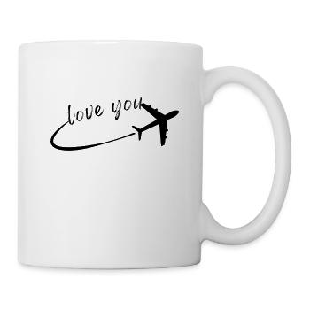 love you - Mug - white - Right