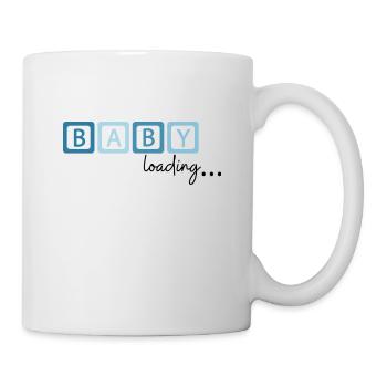Baby loading…Aufdruck - Tasse - Weiß - Rechts