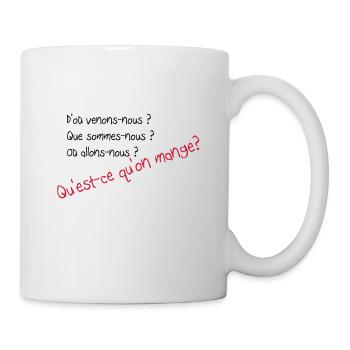 Citations - Mug blanc - blanc - Droite