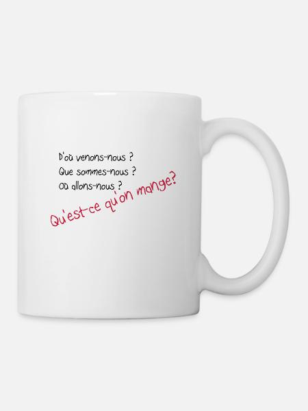 Citations - Mug blanc - blanc