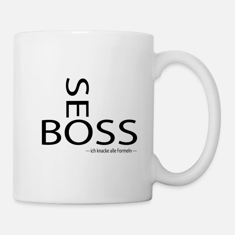 Classement site seo - Mug blanc - blanc