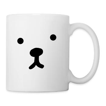Bärchen - Tasse - Weiß - Rechts