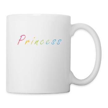 L’inscription de Princes ! - Mug blanc - blanc - Droite