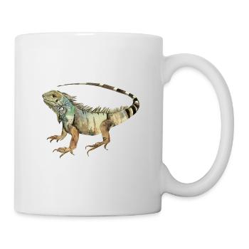 iguana - Mug - white - Right