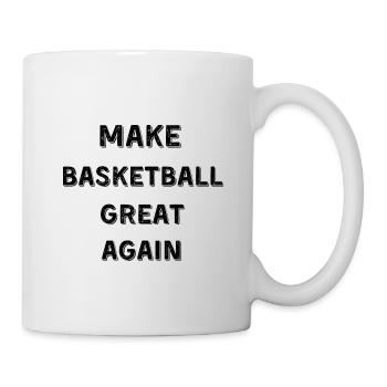 Gift basketball basketball funny sport passion - Mug - white - Right