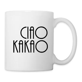 Cacao Ciao - Mug blanc - blanc - Droite