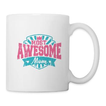 Tollste Mama - Schwangerschaft Muttertag Frauen - Tasse - Weiß - Rechts