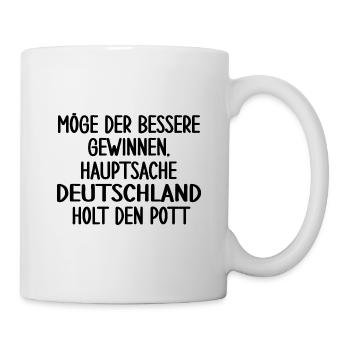 Football Football Germany Fan Articles Germany - Mug - white - Right