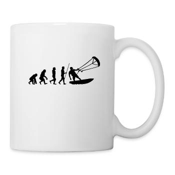 Kitesurfing Gift Idea Water Sports Fun - Mug - white - Right