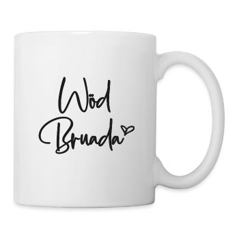 Wöd Bruada Österreich toller Bruder Österreich - Tasse - Weiß - Rechts