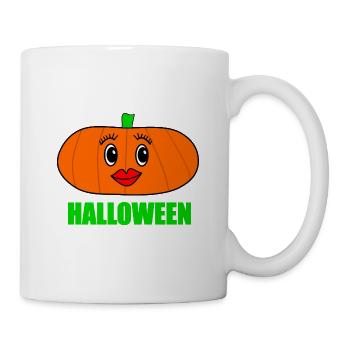 HALLOWEEN. PUMPKIN. HALLOWEEN PUMPKIN - Mug - white - Right