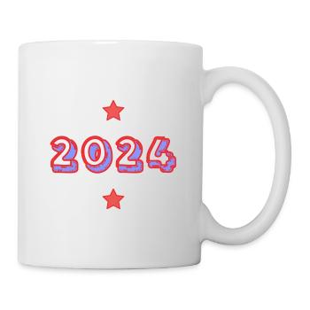 NOËL. ANNEE. ANNIVERSAIRE. RETRAITE. PAPA. MAMAM. - Mug blanc - blanc - Droite