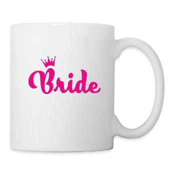 Bride - Tasse - Weiß - Rechts