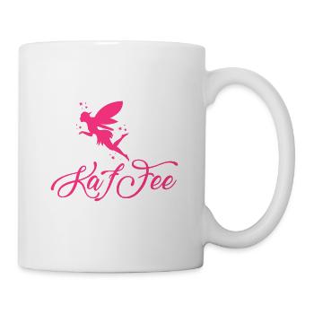 Kaffee - Tasse - Weiß - Rechts