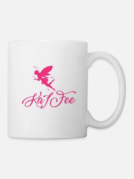 Kaffee - Tasse - Weiß