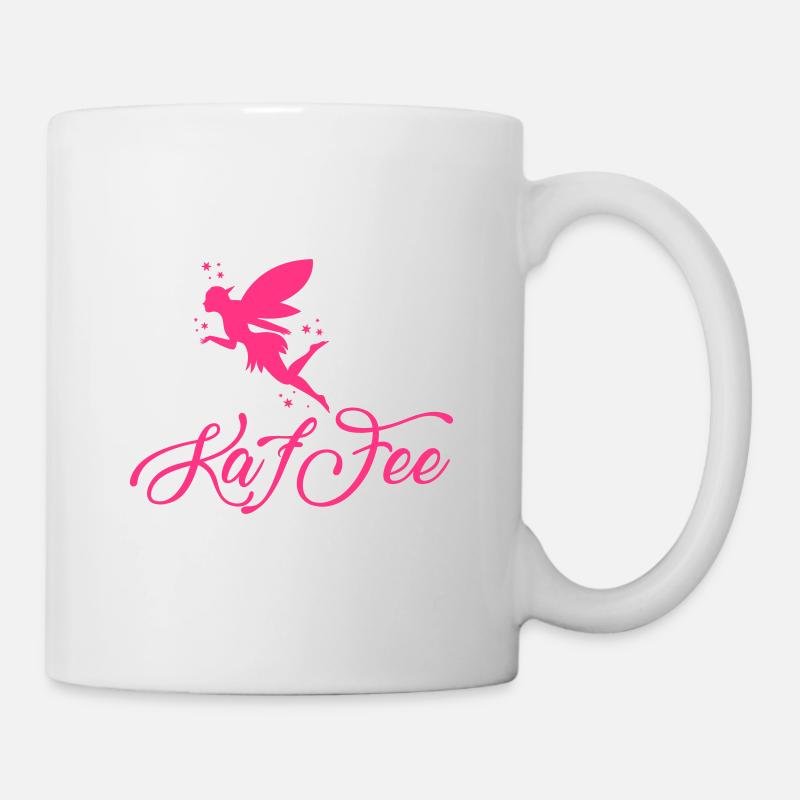 Kaffee - Tasse - Weiß