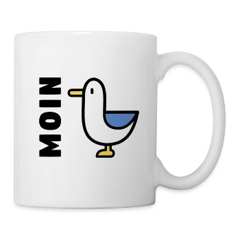 MOIN - Tasse - Weiß - Rechts