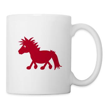 Pony - Mug - white - Right