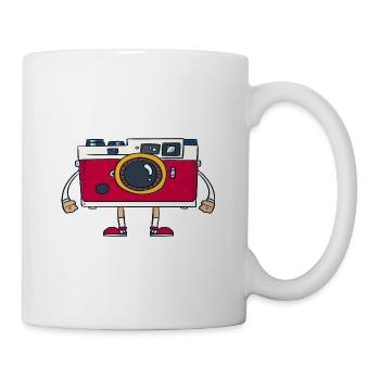 Kamera Bilder Fotos - Tasse - Weiß - Rechts