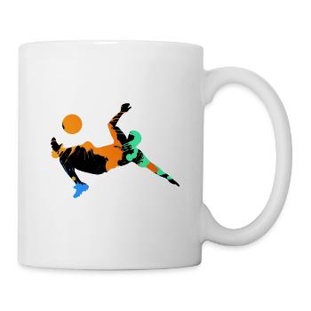 football - Mug - white - Right