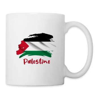 Palästina - Tasse - Weiß - Rechts