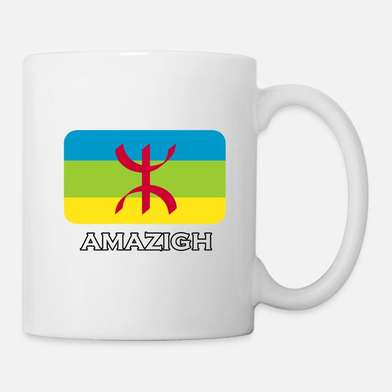Amazigh - Tasse - Weiß