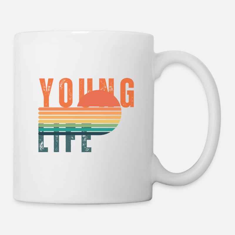 Young life - Mug blanc - blanc