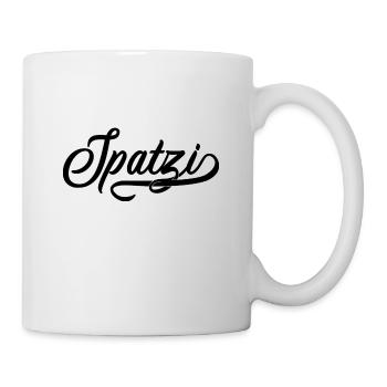Spatzi Vintage - Mug blanc - blanc - Droite