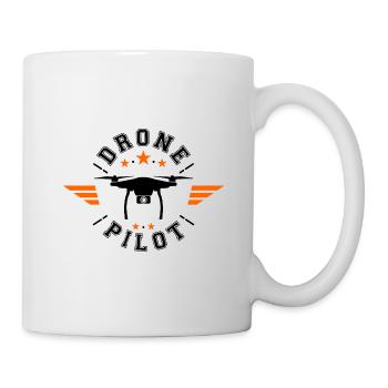 Drone Pile - Mug - white - Right