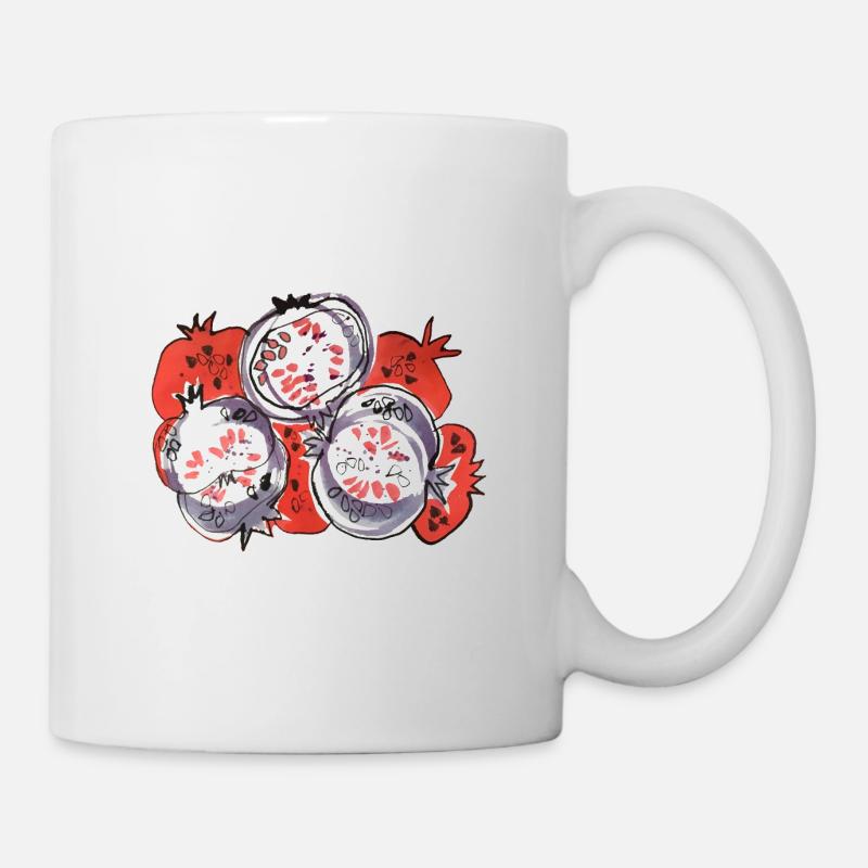 grenade - Mug blanc - blanc