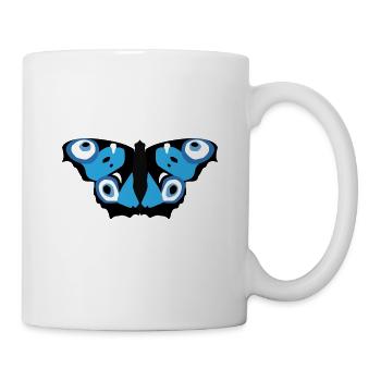 Nazar Schmetterling - Tasse - Weiß - Rechts