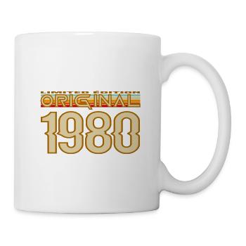 Retro 1980's First Edition - Mug - white - Right