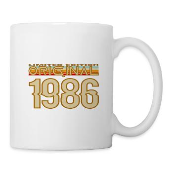 Original 1986 Retro Logo - Mug - white - Right
