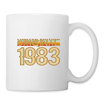 Original 1983 Retro Limited Edition - Mug - white - Right