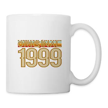 Originale Retro Limited Edition von 1999 - Tasse - Weiß - Rechts