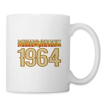 Original 1964 Retro - Mug - white - Right