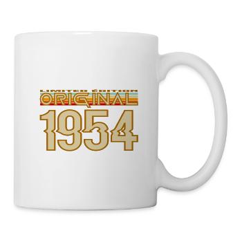 Original 1954 Retro Badge - Mug - white - Right