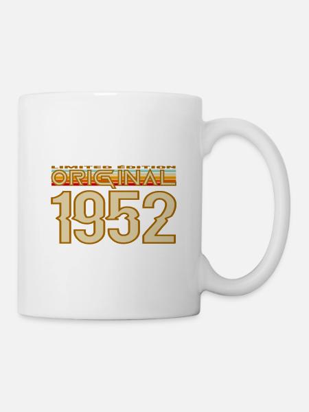 Originale Retro-Edition von 1952 - Tasse - Weiß
