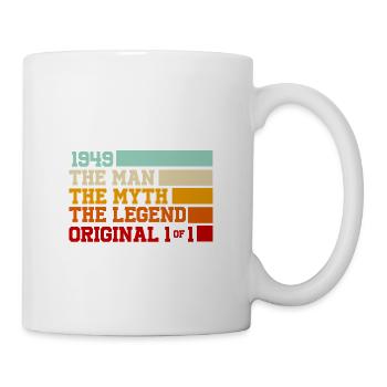 1949 Original Legend 1 - Mug - white - Right