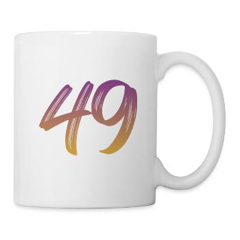 49 - Tasse - Weiß - Rechts