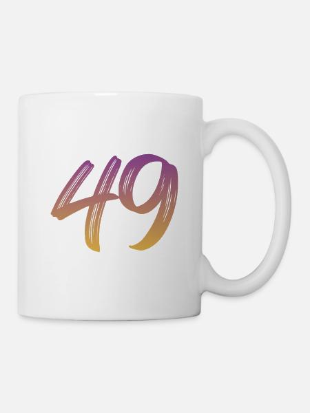 49 - Tasse - Weiß